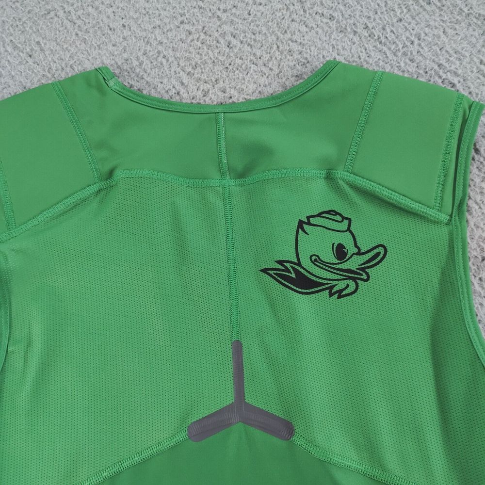 Nike Oregon Ducks Football Shirt Large Padded Digital Vapor Speed 826498 NEW - Picture 6 of 16